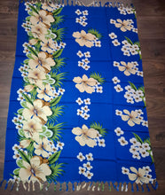 Afbeelding in Gallery-weergave laden, Effen kleur doeken met Bloemen print div. kleuren