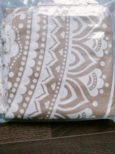 Afbeelding in Gallery-weergave laden, Mandala goud/wit sale