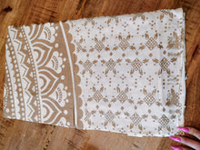 Afbeelding in Gallery-weergave laden, Mandala goud/wit sale