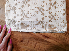 Afbeelding in Gallery-weergave laden, Mandala goud/wit sale