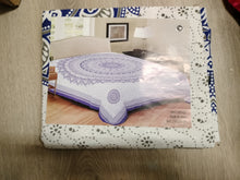 Afbeelding in Gallery-weergave laden, Mandala Ibiza doek blauw/grijs/wit sale