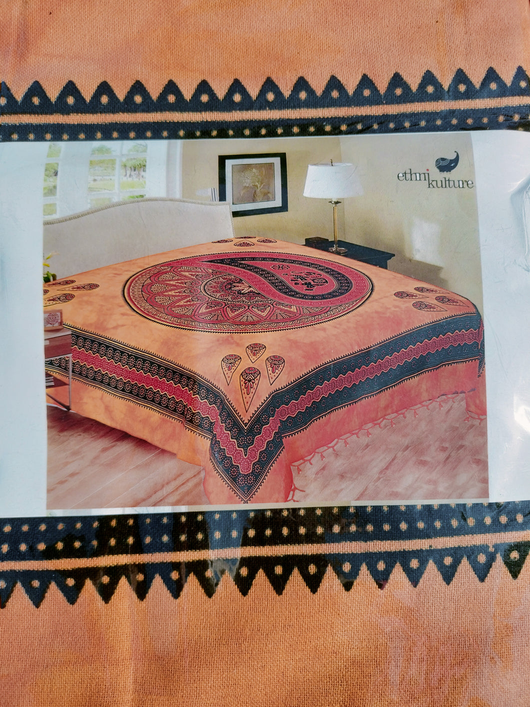 Yin Yang Hamam Licht Oranje