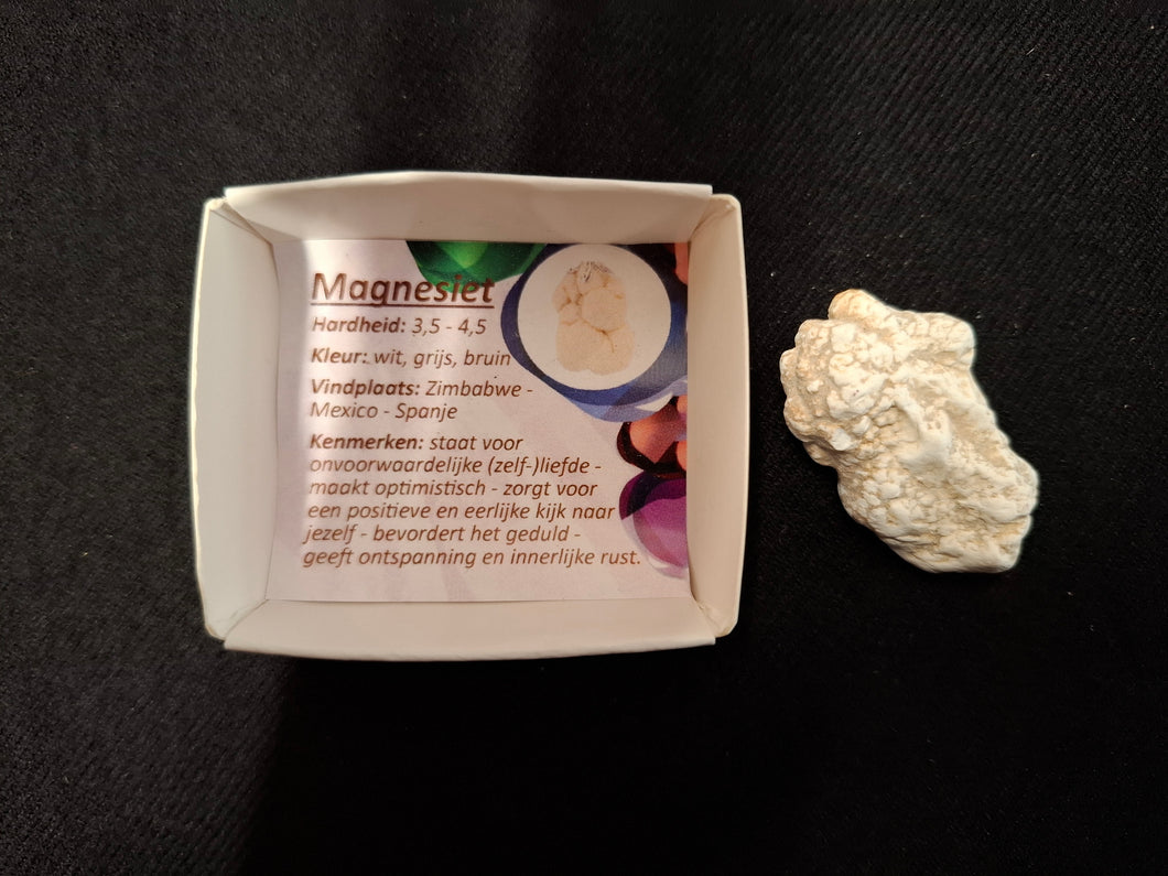 Doosje Magnesiet