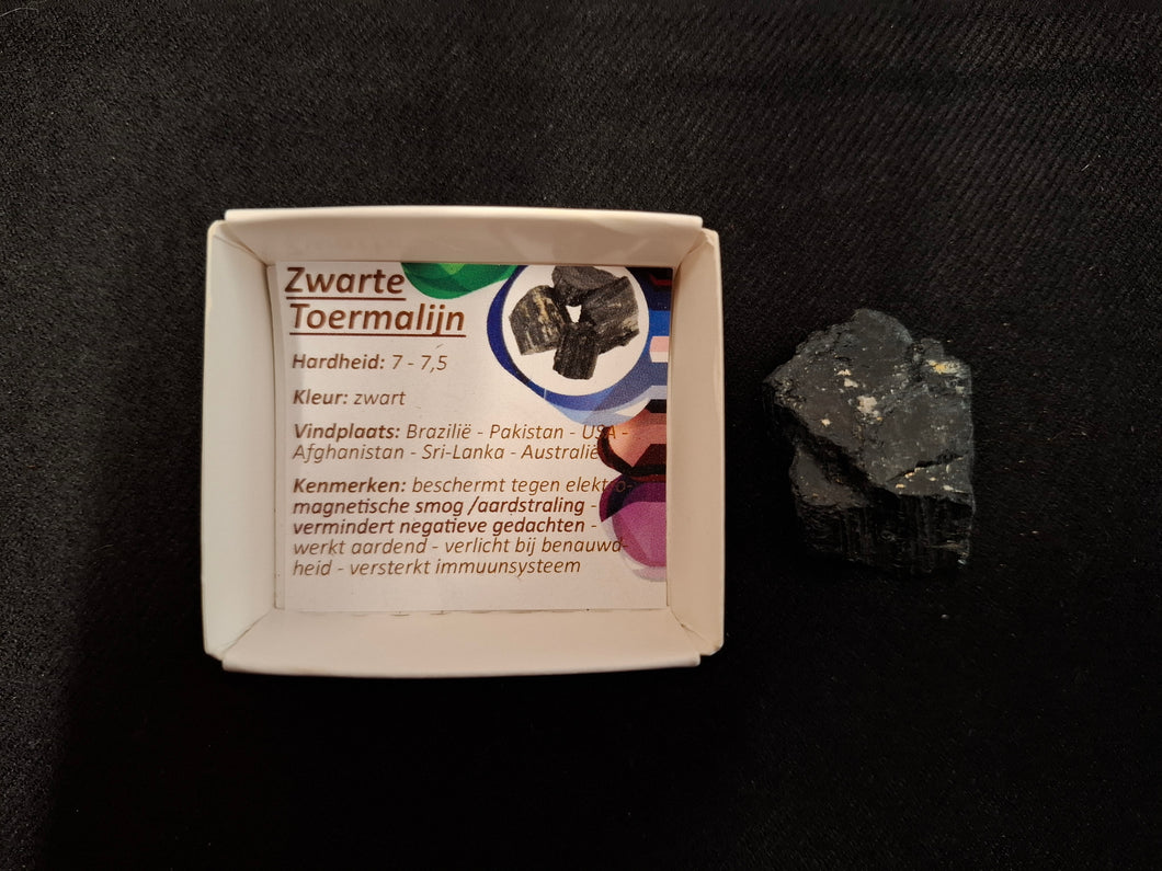 Doosje Zwarte Toermalijn
