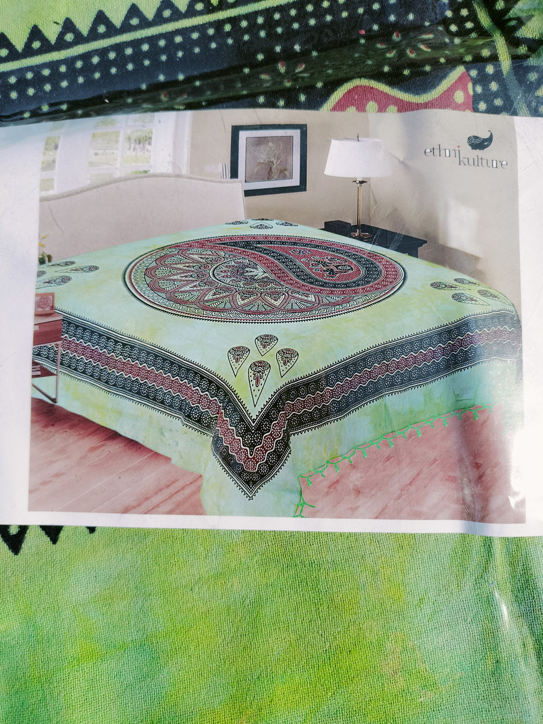 Yin Yang Hamam Groen