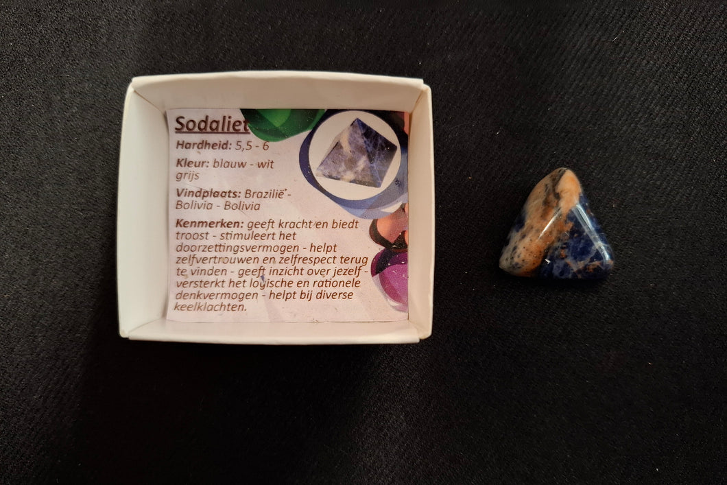 Doosje Sodaliet