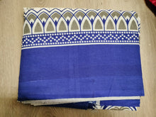 Afbeelding in Gallery-weergave laden, Mandala Ibiza doek blauw/grijs/wit sale
