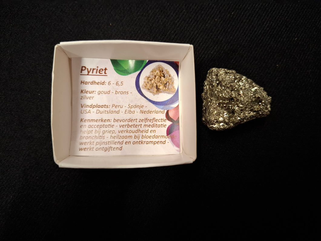 Doosje Pyriet