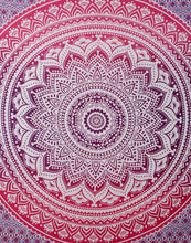 Afbeelding in Gallery-weergave laden, Mandala paars/roze met wit
