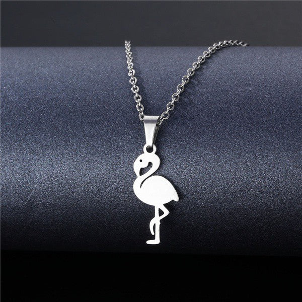 Ketting flamingo