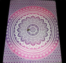 Afbeelding in Gallery-weergave laden, Mandala paars/roze met wit
