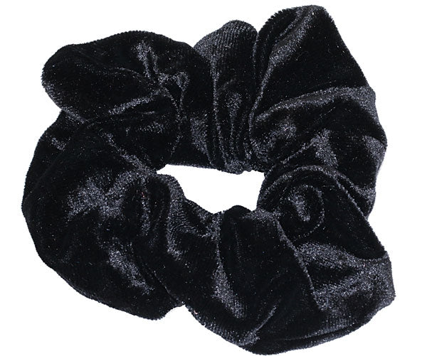 Scrunchie velvet black