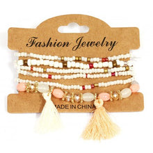 Afbeelding in Gallery-weergave laden, Armband set bohemian div. Kleuren
