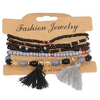 Armband set bohemian div. Kleuren