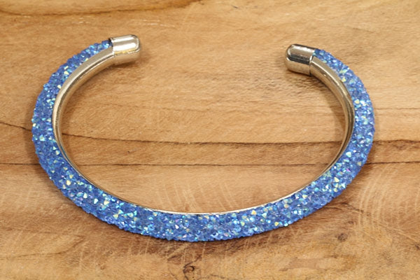 Armband klem blauw